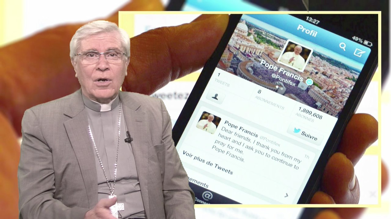 Monseigneur di Falco - "Même brisé, un miroir peut toujours renvoyer quelques rayons de lumière"