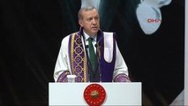Kocaeli Cumhurbaşkanı Erdoğan'a Kocaeli Üniversitesi'nde Fahri Doktora Unvanı Verildi-2