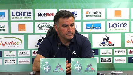 Christophe Galtier: «Je souhaite que nous soyons européens»