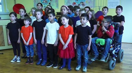 Ecole en choeur Académie de Dijon Ecole des Rosoirs Auxerre