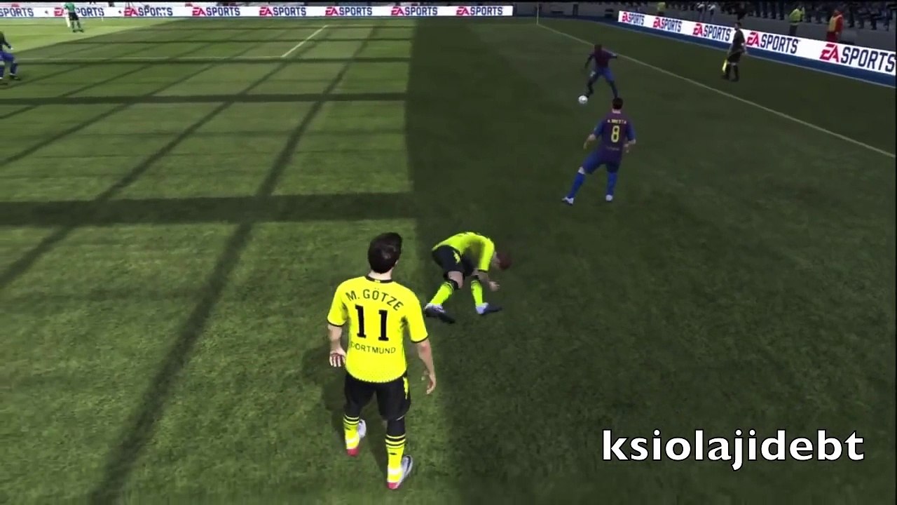 FIFA 12 FAILS