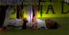 Soccer Player Patrick Ekeng Dies After Collapsing During A Match!