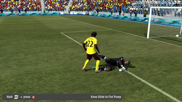 FIFA 13 12 All 40 Celebrations Tutorial HD