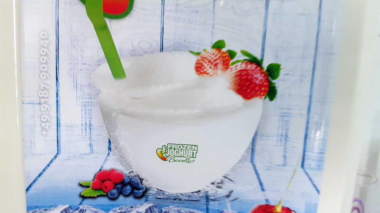 Frozen Yogurt von LüneWaffel
