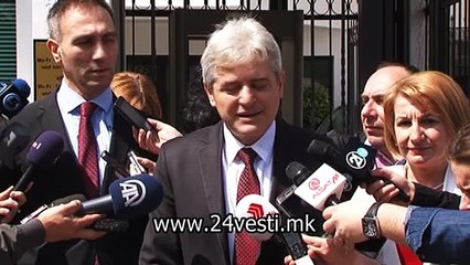 UNKOVSKA SREDBA LIDERI SO HANDL VO GERMANSKA AMBASADA 13 05