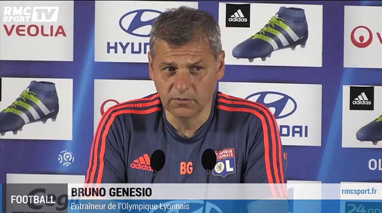 Genesio : "Fekir ? Je compte sur le match de demain pour lui donner du temps de jeu"