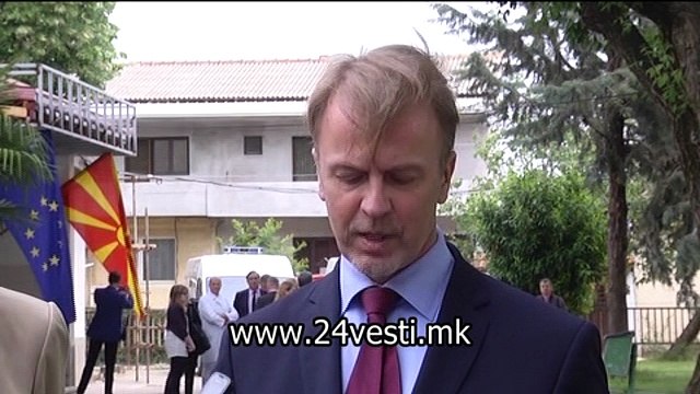 IZJAVI AMBASADORI AIVO ORAV I CARLS GERET OD VCERA