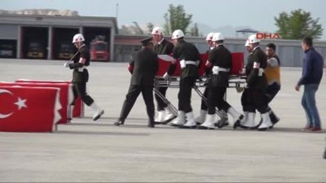 Van Çukurca Şehitleri İçin Tören Düzenlendi-2