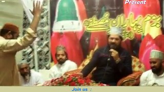 New Naat ( Jabeen Meri Ho Sang-e-Dar Tumhara ) By Zulfiqar Ali Hussaini 05 May 2016 At Karachi