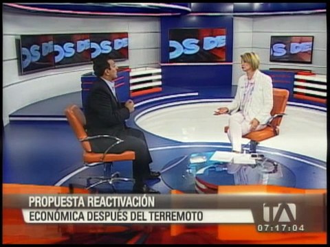 Geovanny Atarihuana existen otras propuestas de inversión en las zonas afectadas