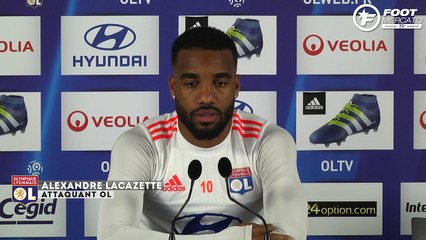 Euro 2016 : Lacazette et son statut de réserviste