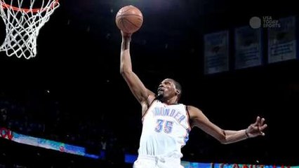 Thunder knock out Spurs, setting up clash with Warriors