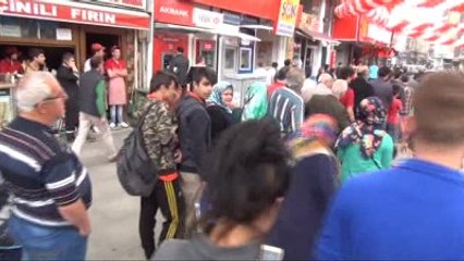 Çorlu 300 Kilo Döner 1 Saatte Tükendi