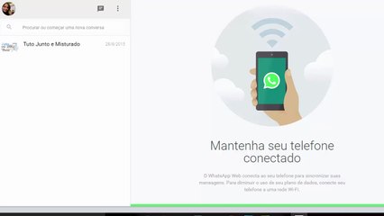 Como bloquear um contato do whatsapp pelo PC