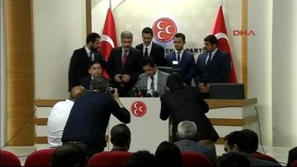 MHP Avukatı Yücel Bulut : 15 Mayıs'ta Kurultayın Yapılması Hukuken Mümkün Değildir