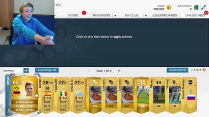 FIFA 14 - 1 MILLION COIN PACK OPENING