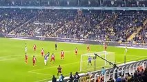 Fenerbahçe 3-0 Gaziantepspor Robin Van Persie'nin 2.Golü Tribün Çekim