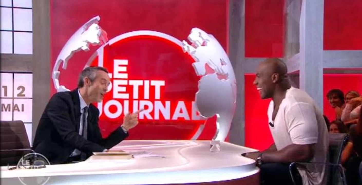 Le Petit Journal : Teddy Riner fait un aveu coquin à Yann Barthès (vidéo)