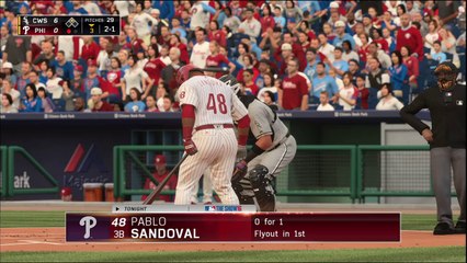 MLB® The Show™ 16_RTTS S2 Diving Catch to Hold Runner at 2nd