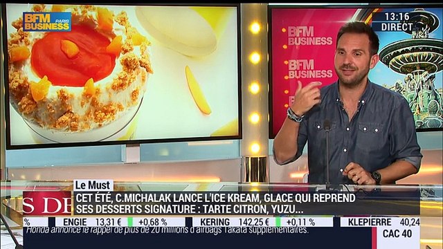 Le Must: Christophe Michalak ouvrira sa 3ème Pâtisserie Michalak en septembre -13/05