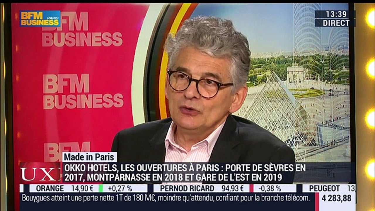Made in Paris d'Okko Hôtels, groupe hotelier quatre étoiles - 13/05