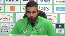 Foot - L1 - ASSE : Perrin «L'objectif a toujours été de se qualifier pour l'Europa League»