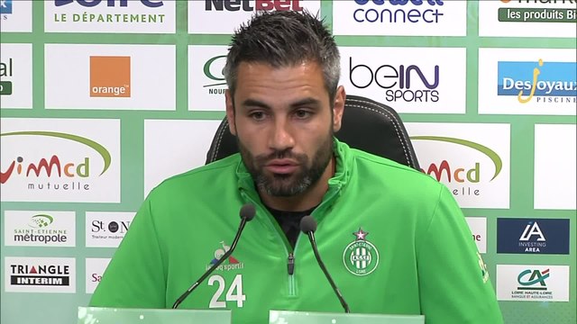 Foot - L1 - ASSE : Perrin «L'objectif a toujours été de se qualifier pour l'Europa League»