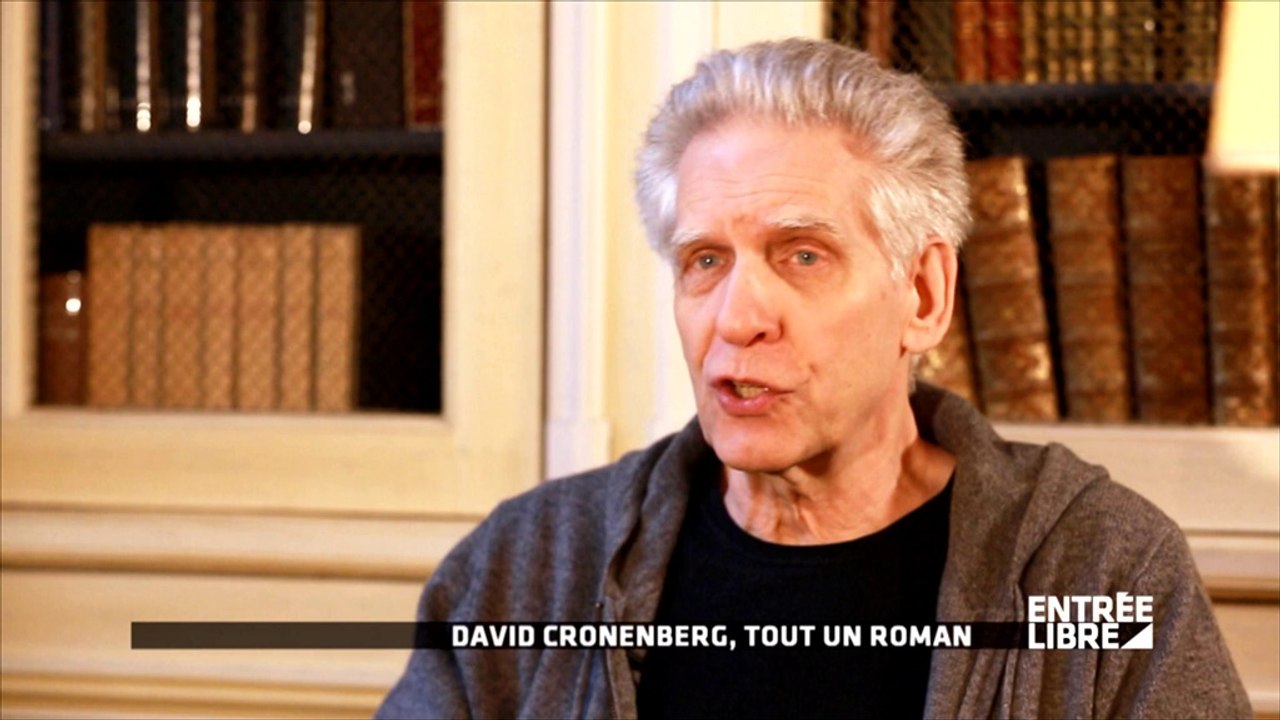 DAVID CRONENBERG, DU CINEMA A LA LITTERATURE