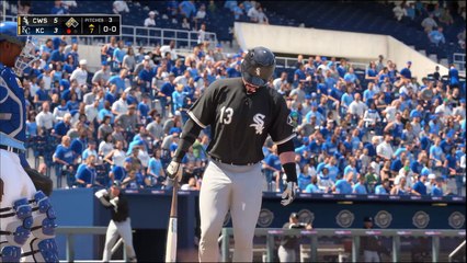 MLB® The Show™ 16_RTTS S2 Intentional Walk Loads Bases