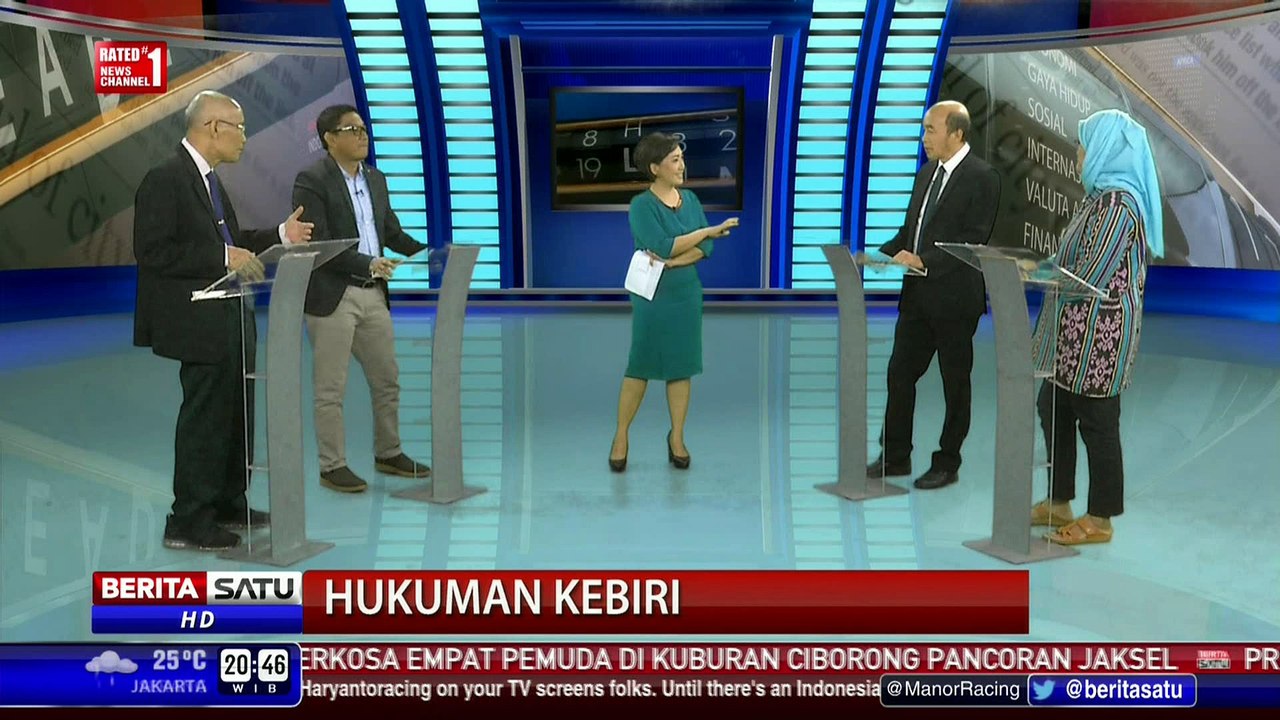 The Headlines: Hukuman Kebiri #4
