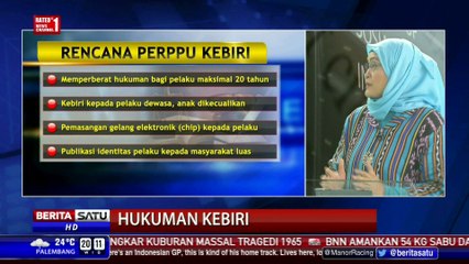 The Headlines: Hukuman Kebiri #1