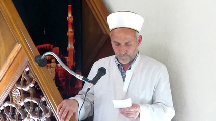 İZNİ AVCI CUMA HUTBESİ 13.05.2016