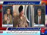 Army Officials Are Pressurizing Raheel Sharif to Take Action Over Panama Leaks - Rauf Klasra