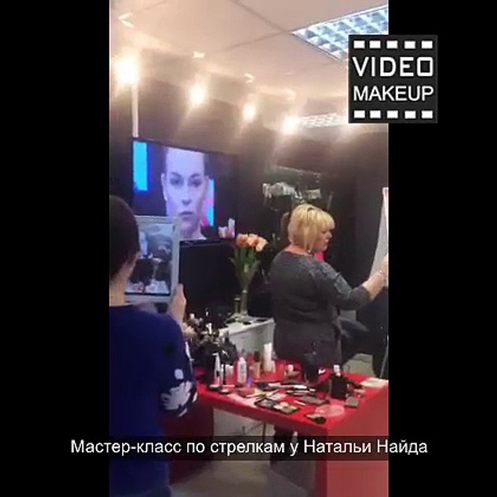 Мастер-класс по стрелкам у Натальи Найда ,Зима 2016