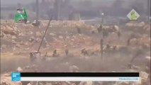 سوريا: اشتباكات عنيفة بين المعارضة والنظام في ريف حلب