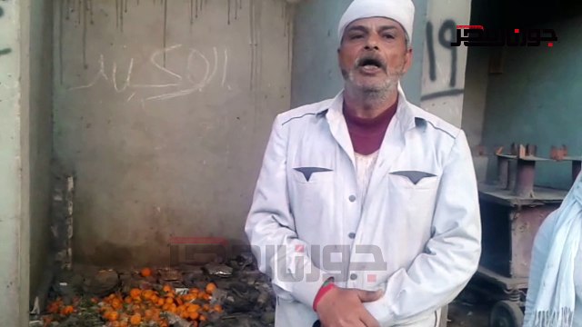 الباعة الجائلين بالزقازيق يطالبون بتقنين أوضاعهم بعد حريق العتبة