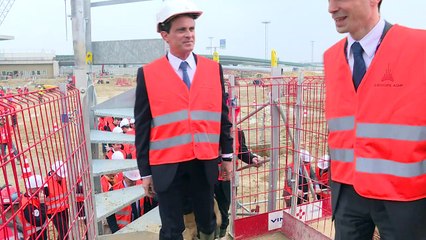 Manuel Valls qualifie d'"insupportables" les violences lors des manifestations