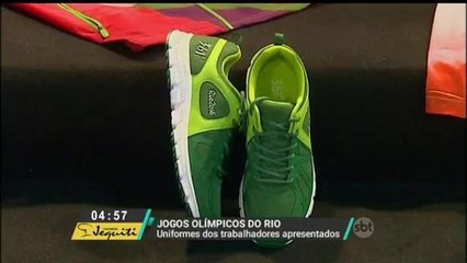 Comitê divulga uniforme dos trabalhadores das Olimpíadas 2016