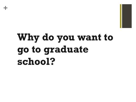 Young Professionals Looking into Graduate Schools by Scott Storick