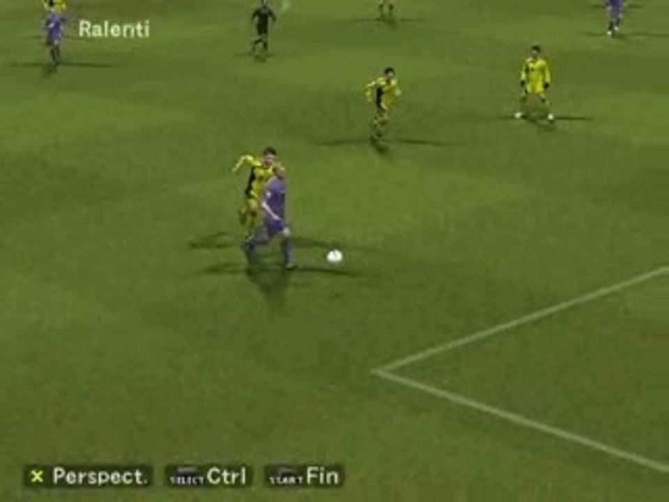 PES6 --- Gag - je tacle mon gardien