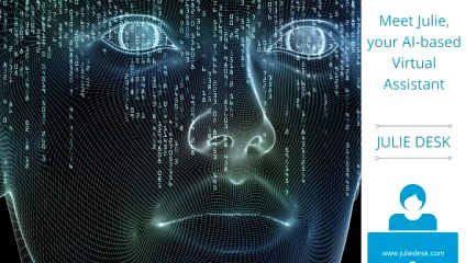 JulieDesk, l'assistante virtuelle qui gère votre agenda