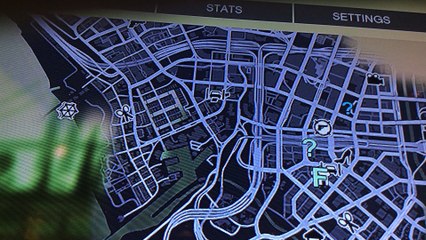 map for grand theft auto 5
