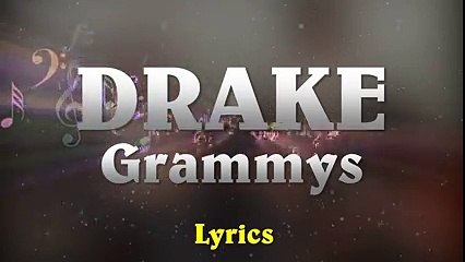 Drake - Grammys Ft. Future (Lyrics)