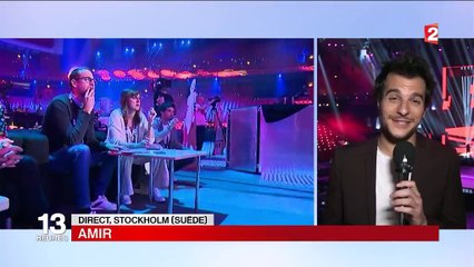 Eurovision : Amir veut "redorer le blason de la France"