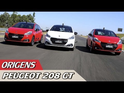 ORIGENS: PEUGEOT 208 GT THP + VOLTA RÁPIDA 205 GTI COM RUBENS BARRICHELLO #01 | ACELERADOS