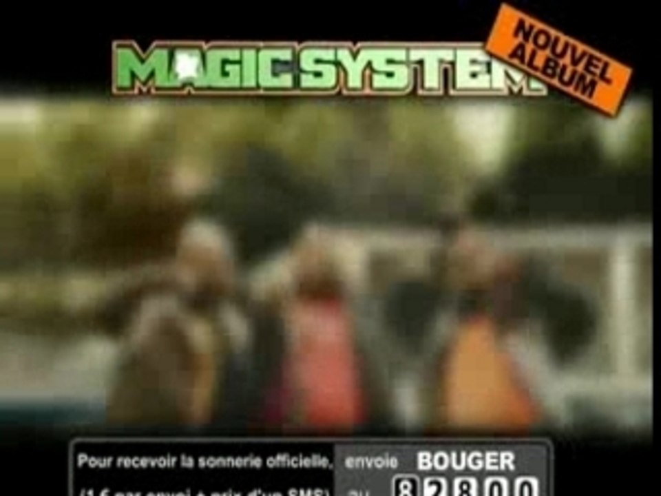 Pub Bouger-Bouger (Magic System)