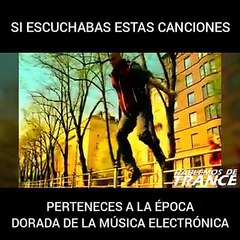 Si tu écoutes toujours ça, c'est que t'as appartenu à l'âge d'or de la musique électronique