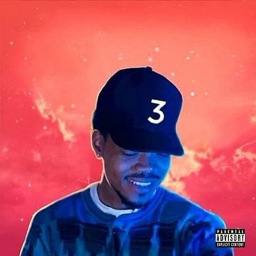 Chance The Rapper –Angels (feat Saba) / ALBUM Coloring Book (2016)/R&B musik