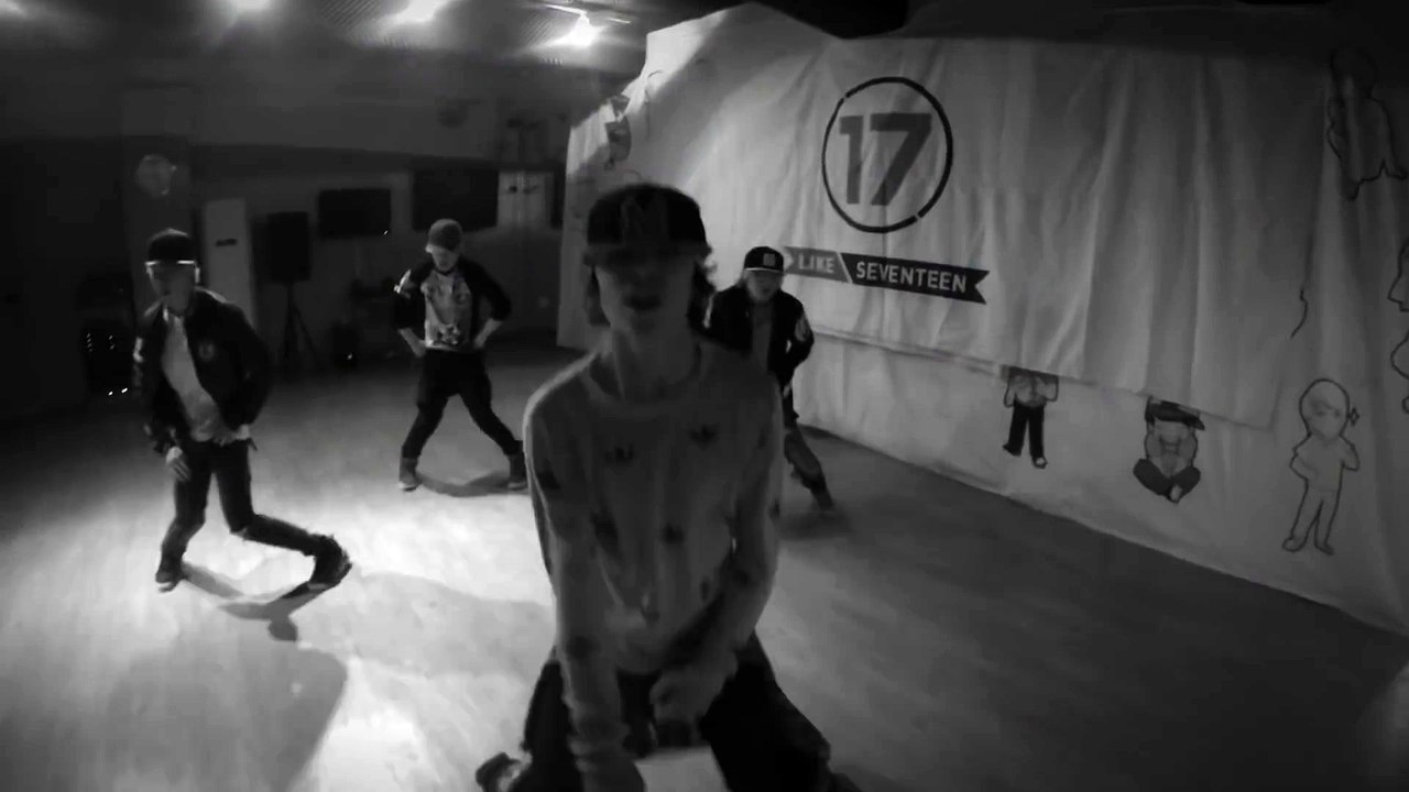 [ETC] SEVENTEEN Dance Practice Video [PRE DEBUT] Hoshi, Vernon, Woozi, and Chan/Dino
