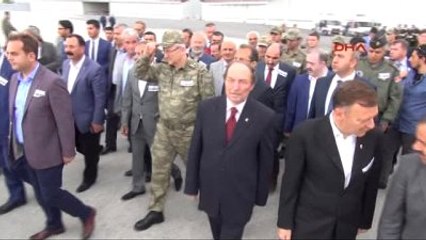 Van Orgeneral Huduti Çatışma Bölgesinde